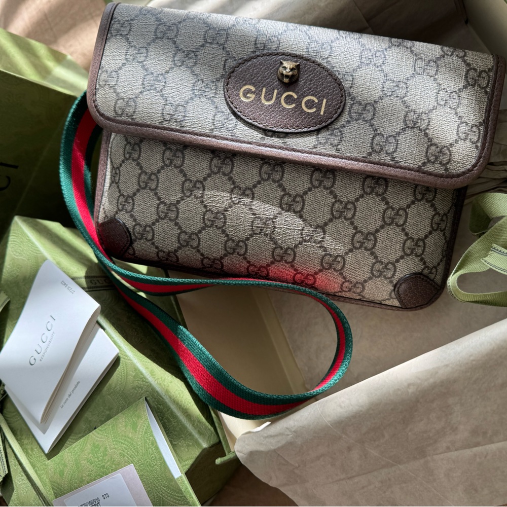 GUCCI NEO VINTAGE Belt/Messenger Bag